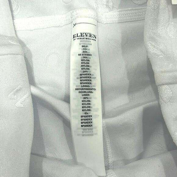 NWT EleVen by Venus Williams Break Point Skirt in White Size XS - Picture 10 of 10